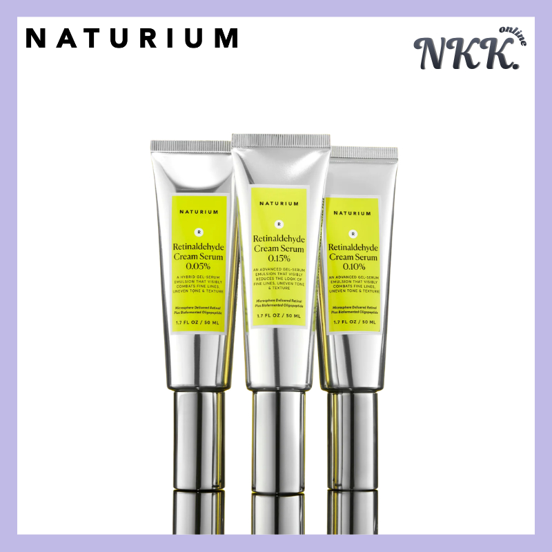 [พร้อมส่ง ของแท้100%] Naturium Retinaldehyde Cream Serum 50ml