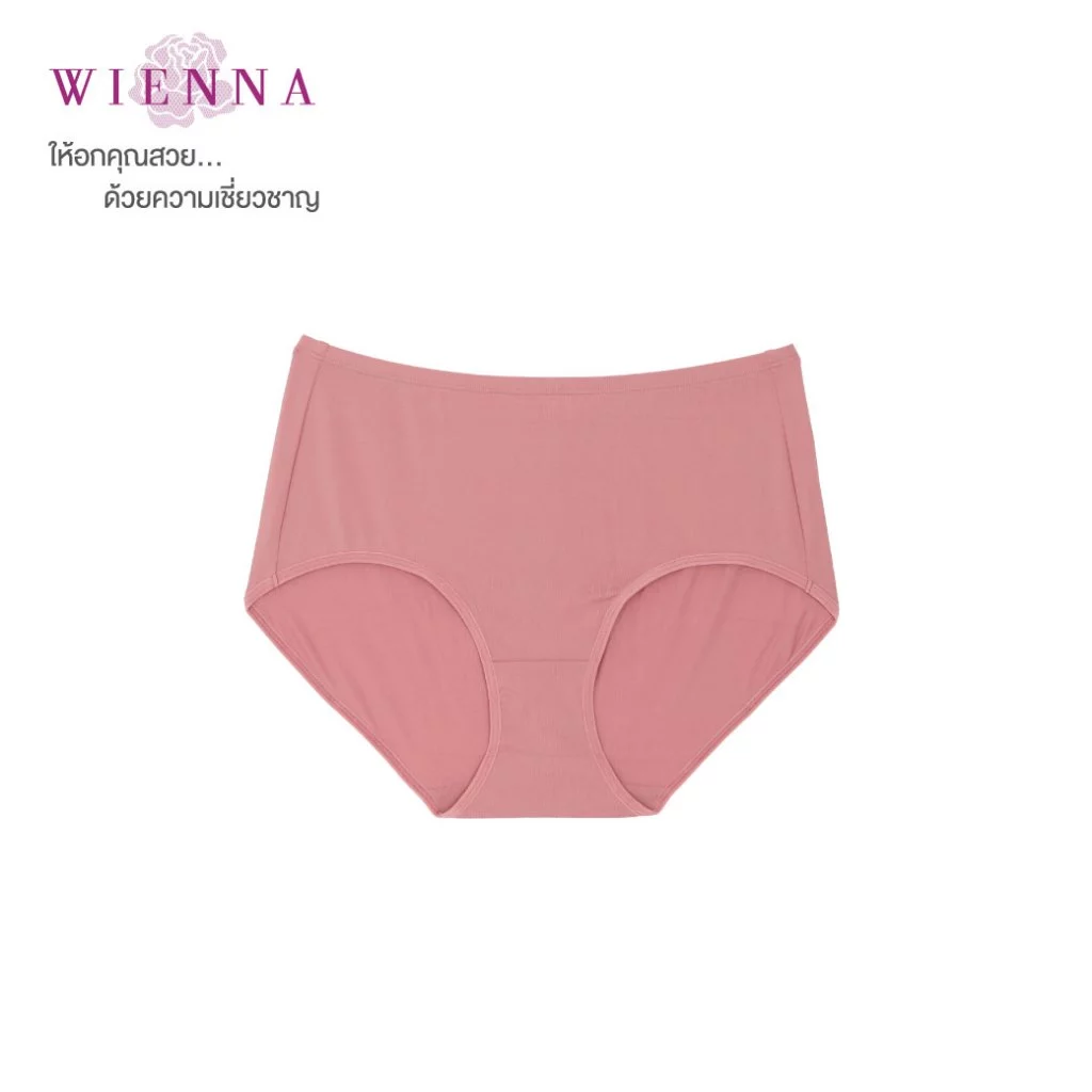 WIENNA Panties DU84022 กางเกงชั้นในเต็มตัว ดีไซน์อุ้มก้น สีดำ สีเนื้อ สีม่วง สีฟ้า สีชมพูแดง สีเทา