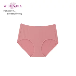 WIENNA Panties DU84022 กางเกงชั้นในเต็มตัว ดีไซน์อุ้มก้น สีดำ สีเนื้อ สีม่วง สีฟ้า สีชมพูแดง สีเทา