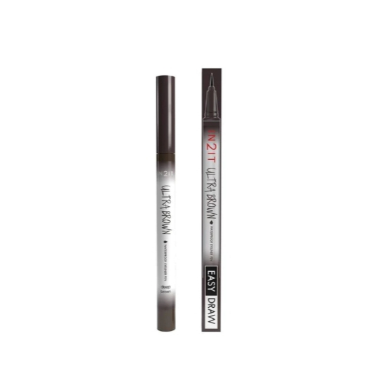 IN2IT Ultrablack & Brown Waterproof Eyeliner Pen EUB