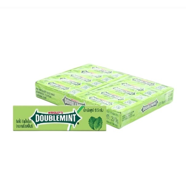 Wrigley’s หมากฝรั่ง 13.5กรัม แพ็ค20ชิ้น