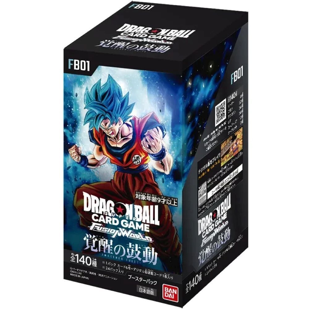 Dragon Ball Card Game ดราก้อนบอลการ์ดเกมส์ FB01 Box