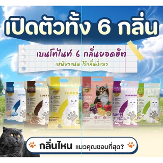 Friendlycat(40ลิตร) ทรายแมว เฟรนลี่แคท 10ลิตร 4ถุง กลิ่นหอมX2 จับก้อนดี