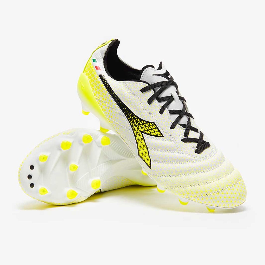 รองเท้าฟุตบอลผู้ใหญ่ Diadora B-Elite Tech Made in Italy FG (ตัวท็อป)