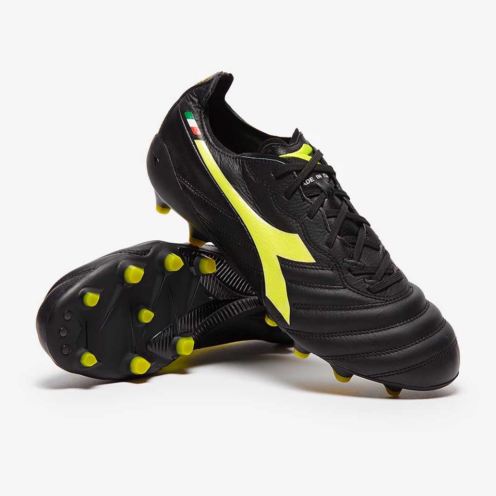 รองเท้าฟุตบอลผู้ใหญ่ Diadora B-Elite Tech Made in Italy FG (ตัวท็อป)