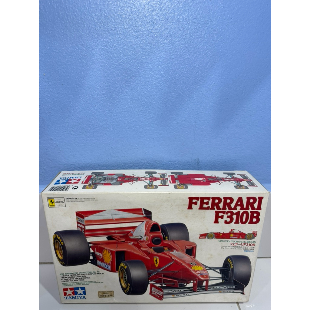 Tamiya F1 Ferrari F310B 1/20 ยังไม่ประกอบ (อ่านรายละเอียดก่อนซื้อ)