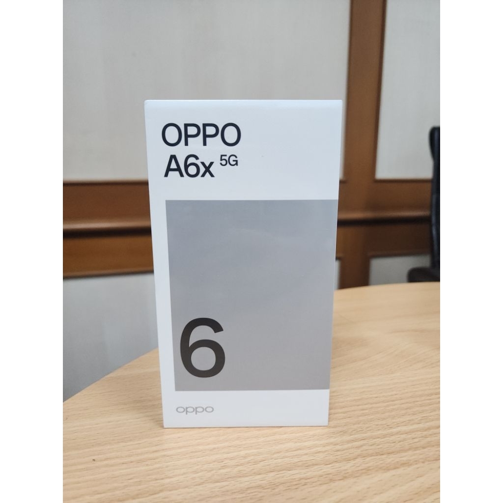 OPPO A6x 5G 4/128 สีม่วงไทเทเนียม