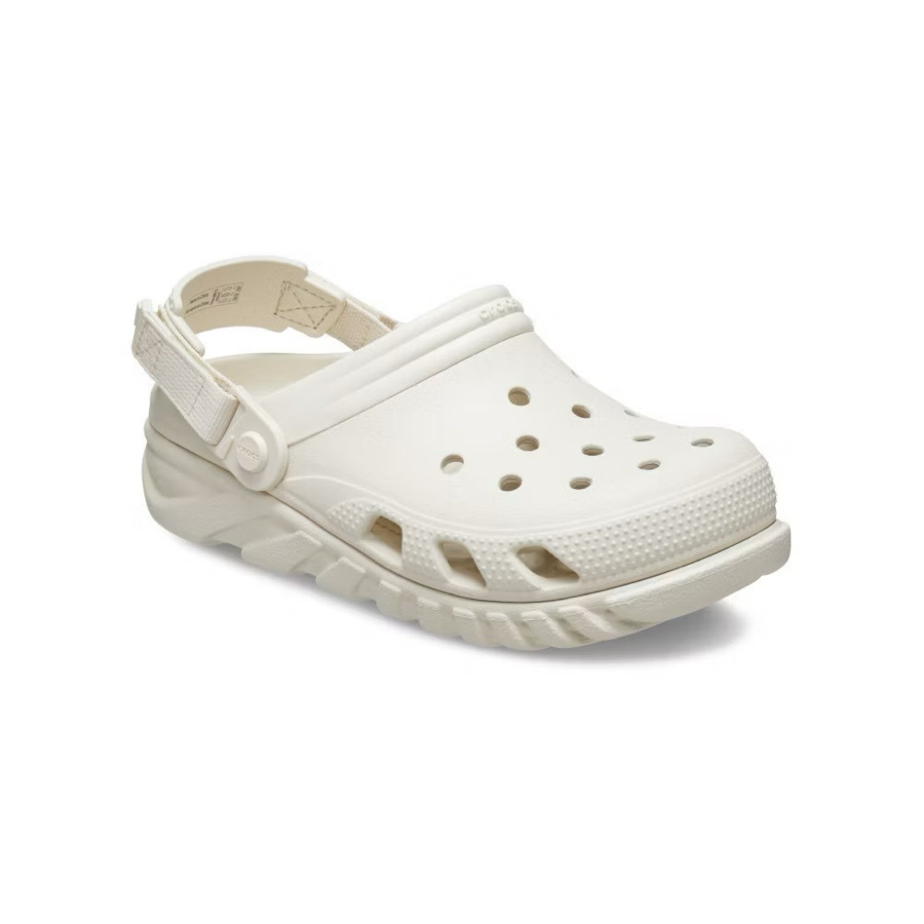crocs duet max2  ราคา เต็ม 2390 บาทสีครีมขาว size M6/W8 ของแท้ ใส่ไป 3ครั้ง