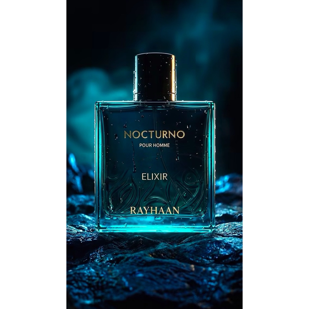 Rayhaan Nocturno Elixir Perfume 100ml EDP Rayhaanแท้