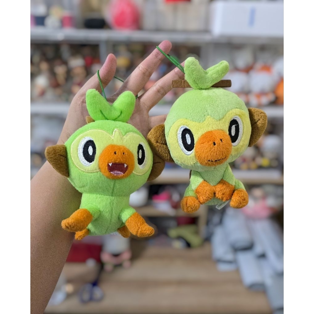 ตุ๊กตา Grookey ซารุโนริ เรื่อง โปเกม่อน Pokemon Doll งานแท้ญี่ปุ่น