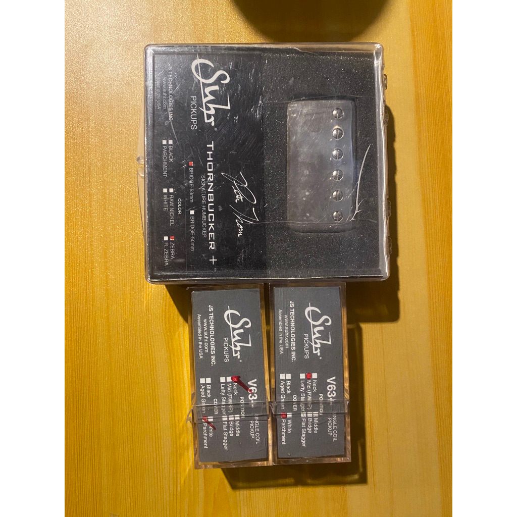 Suhr Pickup SET V63+(ML)&Thornbucker +