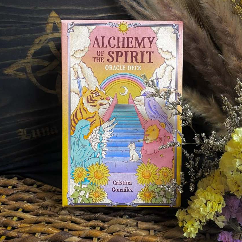 ✨พร้อมส่งแท้💯 Alchemy of the Spirit Oracle 🔮ไพ่ออราเคิล