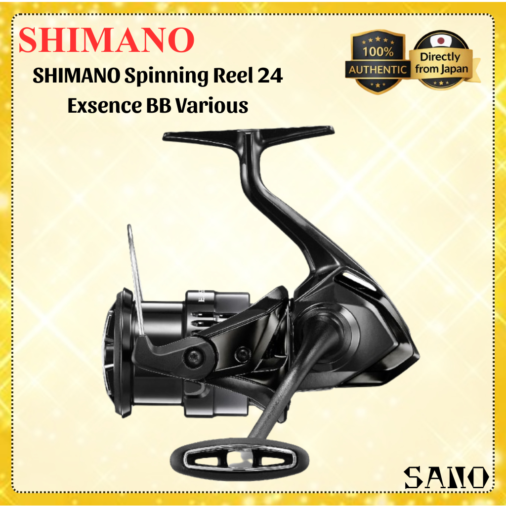 SHIMANO 24 Exsence BB Spinning Reel Fishing Saltwater Seabass High Performance Reel