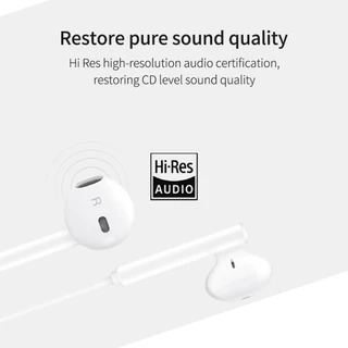 HUAWEI หูฟังสาย CM33 ปุ่มควบคุม 3 ปุ่ม ตัดเสียงรบกวน Headphone หูฟัง Type-C หูฟังมีสาย