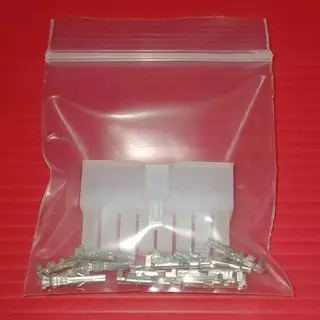 (1 ชุด) ปลั๊กต่อสายไฟ ปลั๊ก คอนเน็คเตอร์ หัวต่อสาย Molex Connector PCI-E Plug 4.2mm 5557/5559 2P-24P #MX4.2-B