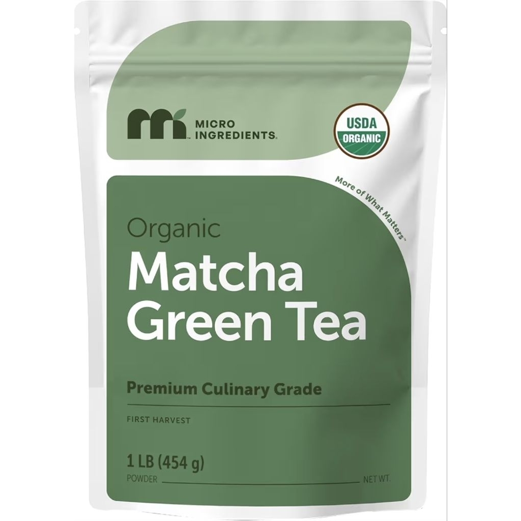 พร้อมส่งOrganic Matcha Green Tea Powder