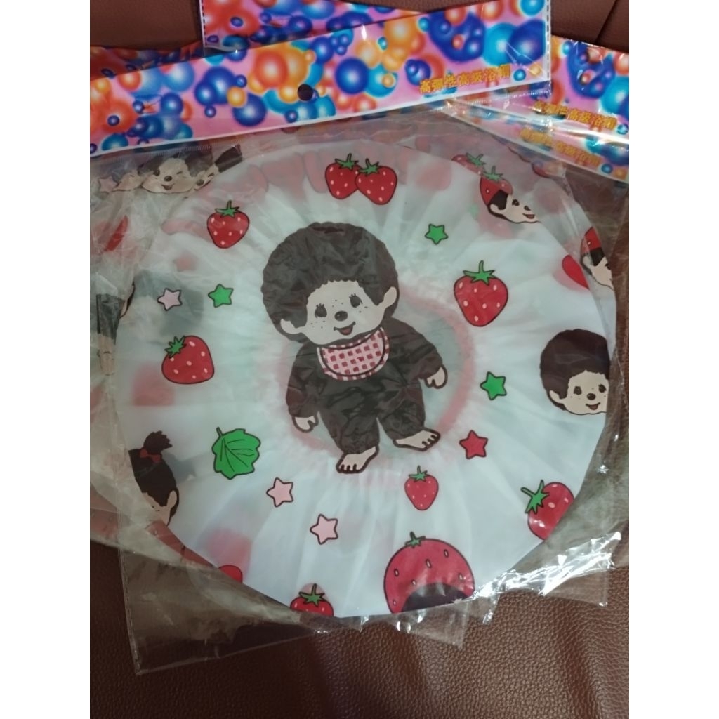 หมวกอาบน้ำลายmonchhichi