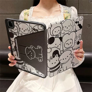 เคสสำหรับ ไอแพด ปรับองศาได้360 องศา For gen11/10 Pro11 2018/2020 Air4/5 Air6/7 M3 10.2 Gen9/8 Air11
