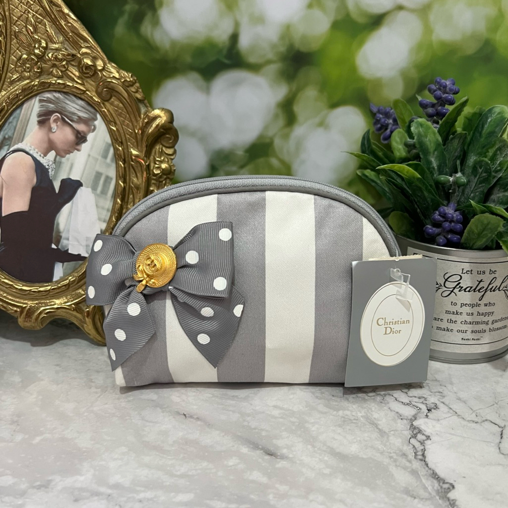 New Christian Dior Pouch bag ของแท้