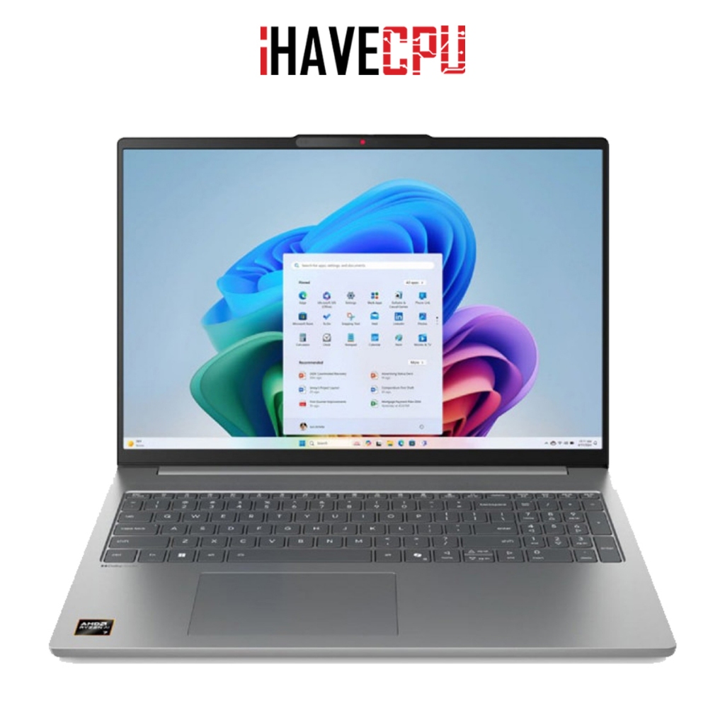 โน้ตบุ๊ค (notebook) iHAVECPU LENOVO IDEAPAD SLIM 5 16AKP10 83HY008UTA (LUNA GREY)