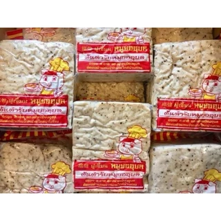 🐷หมูยอแผ่นฝูเจี้ยน อุบลฯ 450g.แพ็คสุญญากาศ