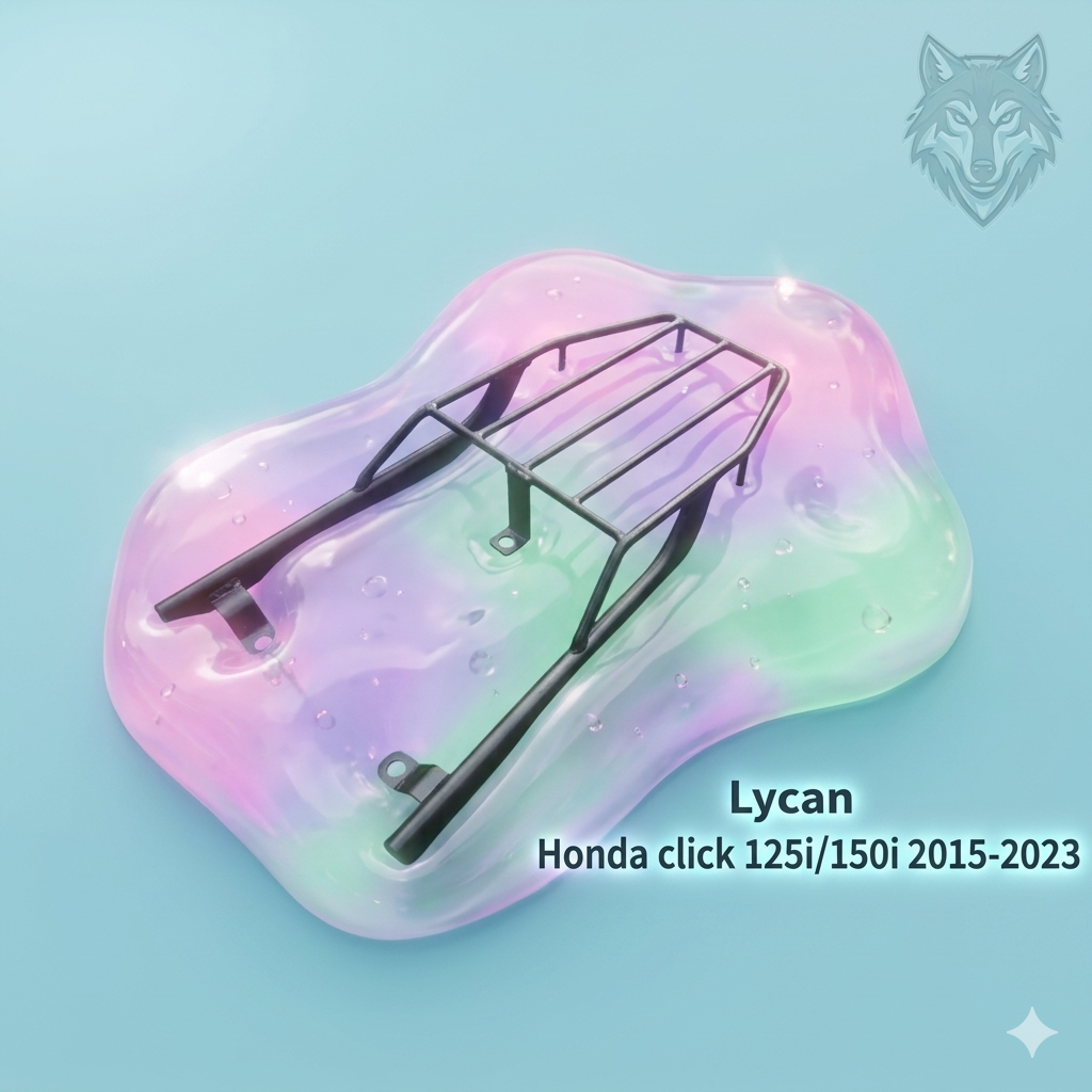 ตะเเกรงท้าย Honda click 125i/150i 2015-2022 ( Honda click 2015-2022)