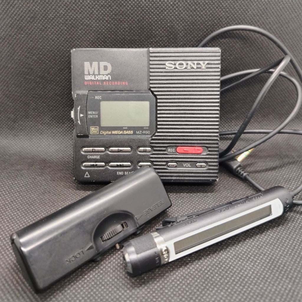 เครื่องเล่น MD Sony MD MZ-R90