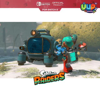[พรีส่ง 21/8/2026] NSW 2 : Splatoon Raiders Zone 1 US Asia Nintendo Switch™ 2 Edition - 23 กรกฎาคม 2026