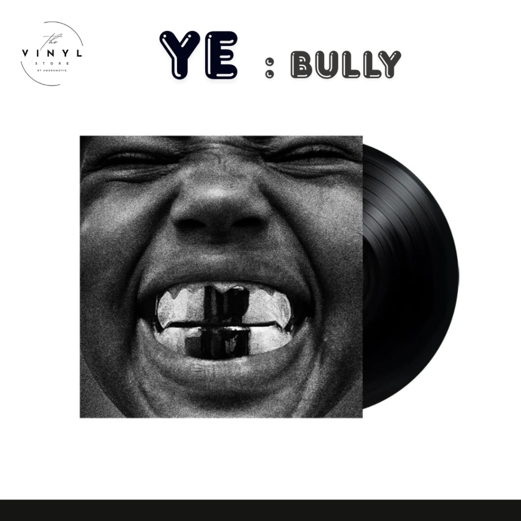 Vinyl Ye album BULLY