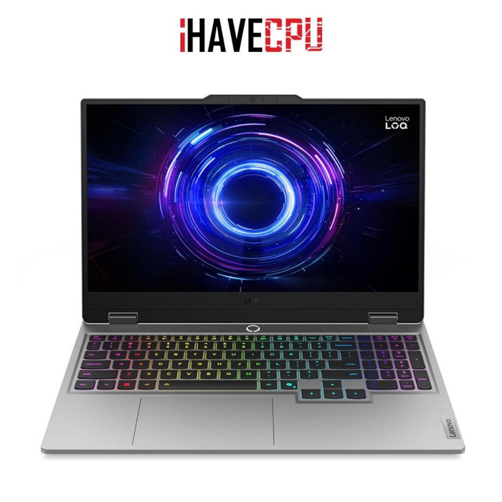 โน้ตบุ๊ค (notebook) iHAVECPU LENOVO LOQ 15IRX10 83JE01BTTA (LUNA GREY)