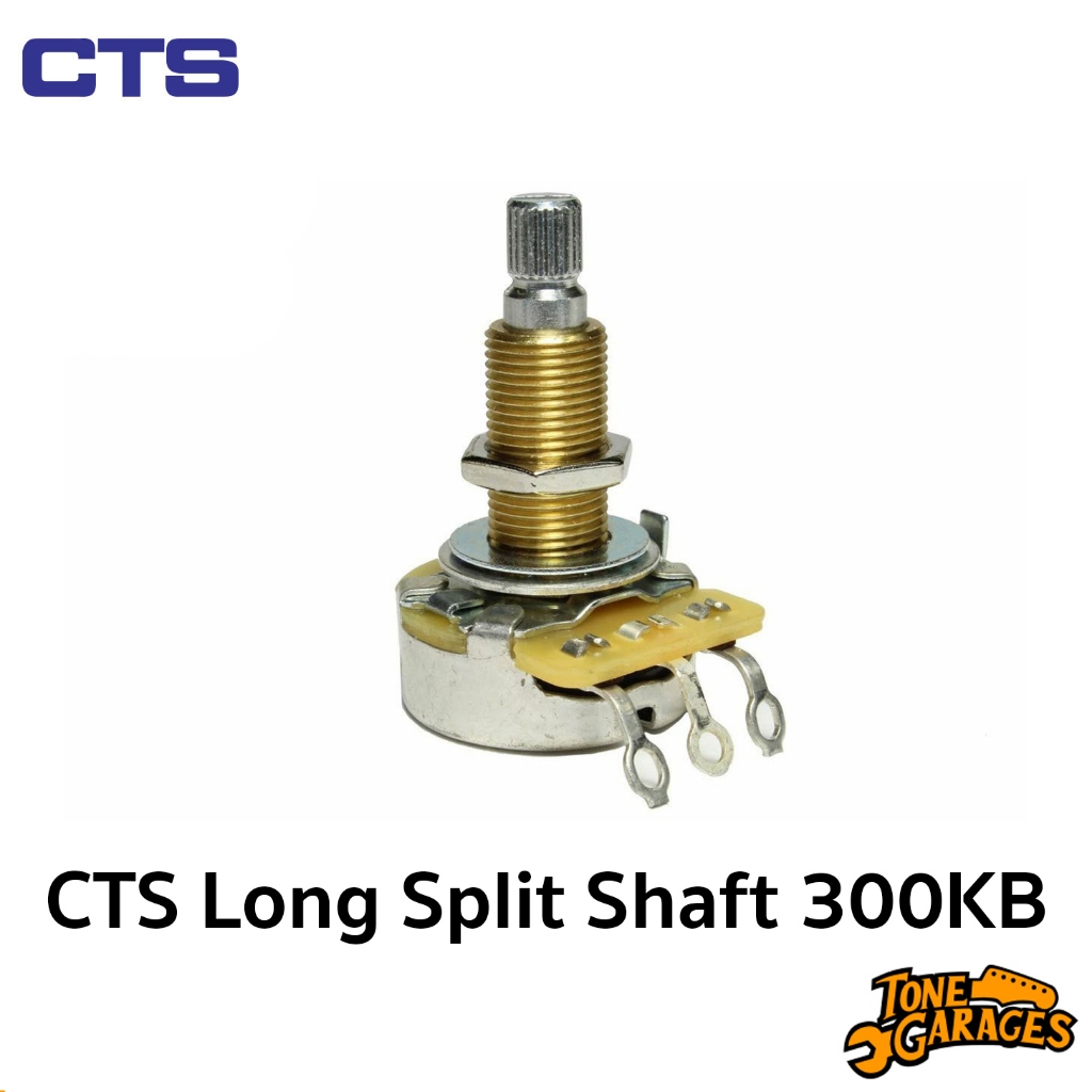 CTS Long Split Shaft 300KB Linear Taper