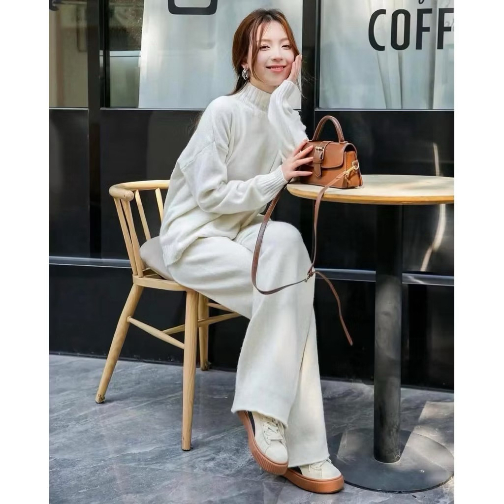 Used // Airport look set 2 ชิ้น
