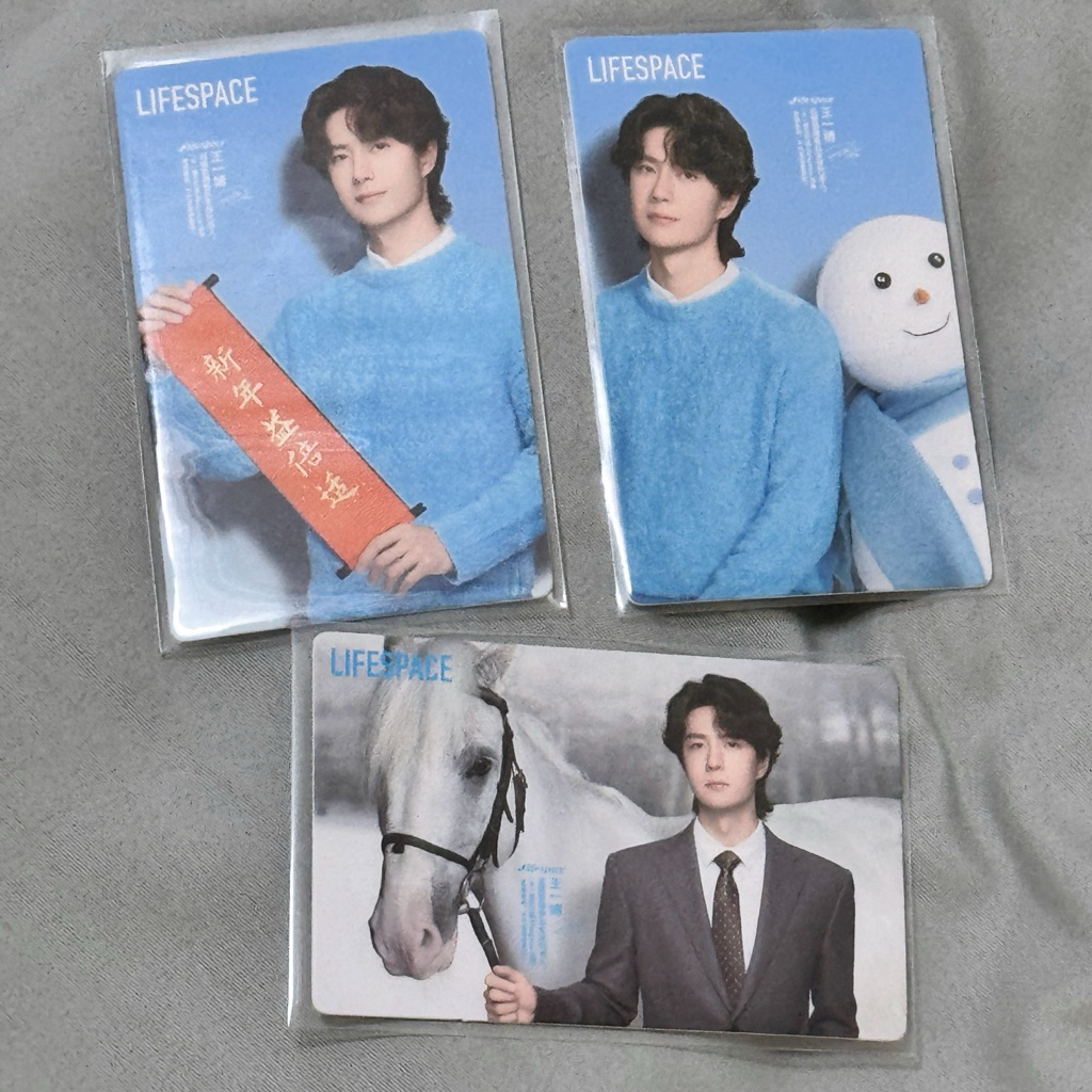 พร้อมส่ง✨ โปสการ์ด โพลารอยด์ Wang Yibo หวังอี้ป๋อ ของแท้อฟช. (MinuteMaid,AbbysChoice,Baseus,Adolph,BottledJoy,NFC)