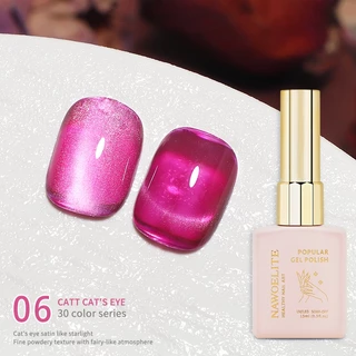 Nawoelite สีเจล ยกเซต สีลูกแก้ว Catt30สีเจลแมวตา ยกเซตชุดทำเล็บครบเซต เฉดสีลูกแก้วพรีเมี่ยม สีสวยมาก