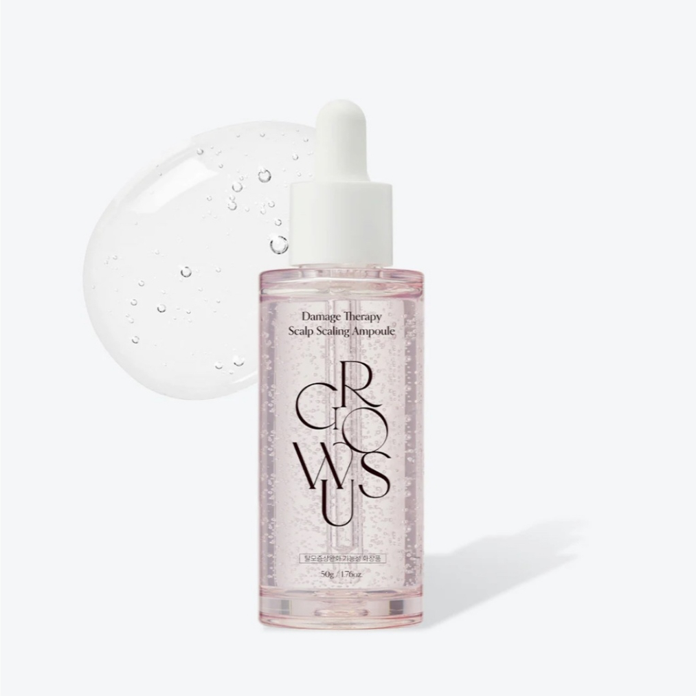 [แอมพลูบำรุงหนังศีรษะ] GROWUS Damage Therapy Scalp Ampoule 50 ml./1.76 fl.oz.
