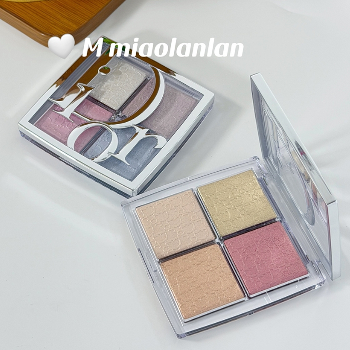 สินค้าแท้ดั้งเดิม💯 DIOR BACKSTAGE Glow Face Palette #001 #002 #003 #004 universal ความละมุน ความเนียนกริบ