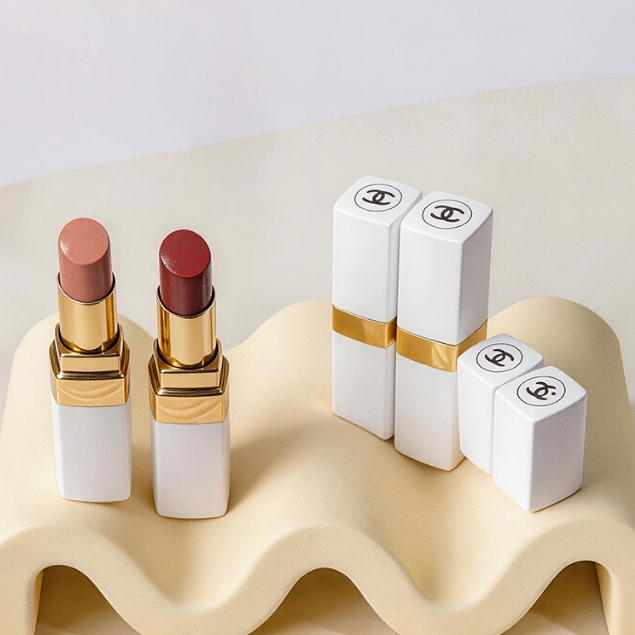 ของแท้ใหม่เอี่ยม  Chanel rouge coco baume 3g แท่งสีขาว ลิปบาล์ม สี #914 #916 #918 #920 ราคา ถูกที่สุด ดีลบีเคเค