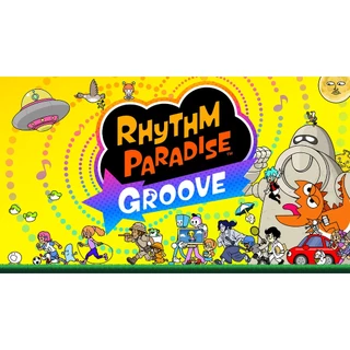Rhythm Heaven Groove ไม่มีของแถม (Asia) (EN) Nintendo Switch Games