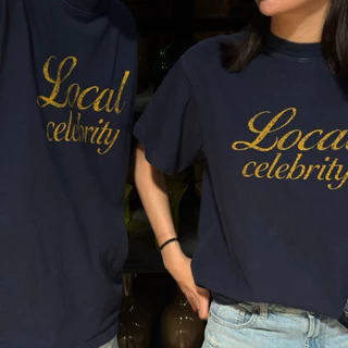 Marvenapparel - Local celebrity (Unisex) เสื้อยืดสกรีนลายทรง Baby crop / Oversized