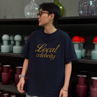 Marvenapparel - Local celebrity (Unisex) เสื้อยืดสกรีนลายทรง Baby crop / Oversized