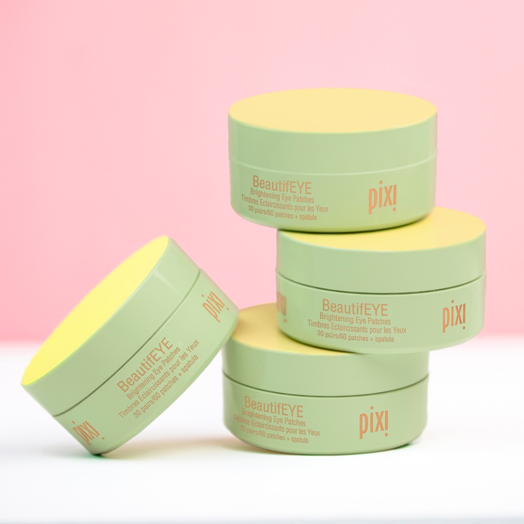 [สินค้าแถม] Pixi BeautifEYE Brightening Eye Patches - 30 pairs / 60 patches + spatula