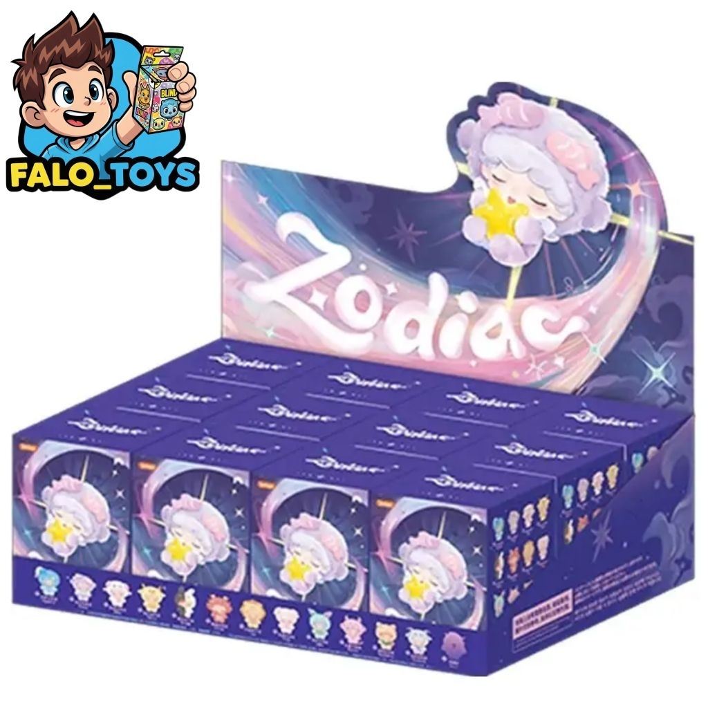 พร้อมส่ง JOTOYS YUMO Zodiac Series ( 12 สุ่ม )
