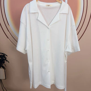 เสื้อฮาวาย ผ้าวาฟเฟิล หน้าผ้า 56“/62”
