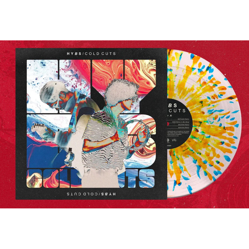 《Cold Cuts》HYBS-พร้อมส่ง1LP Color Film@New แผ่นเสียงไวนิลใหม่เอี่ยม