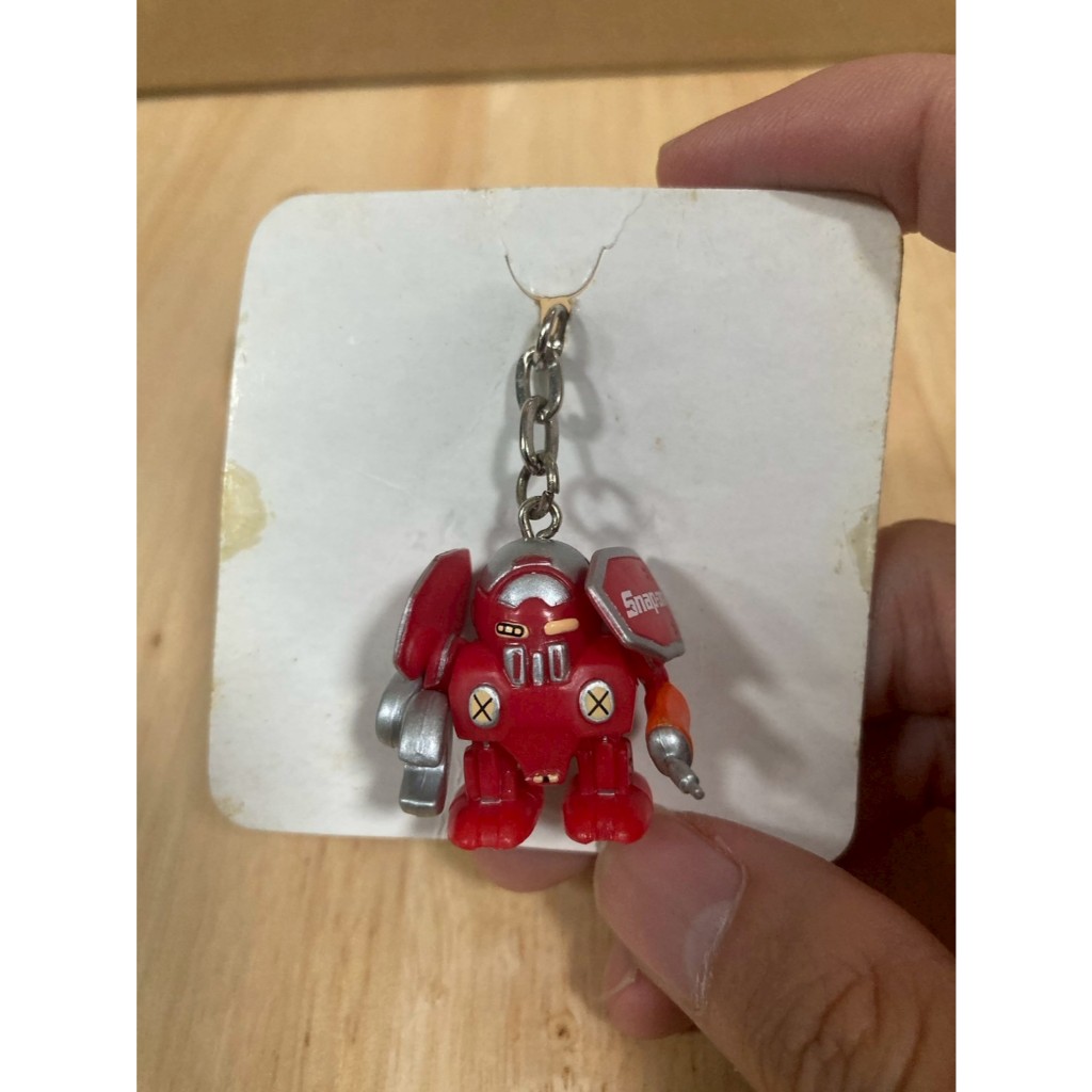 Snap-on Robo - Keychain - Rare -