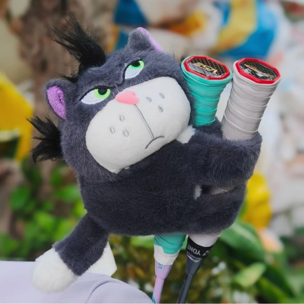 (พร้อมส่ง)ตุ๊กตาข้อมือ ตุ๊กตาไม้แบด ลูซิเฟอร์ Lucifer cat