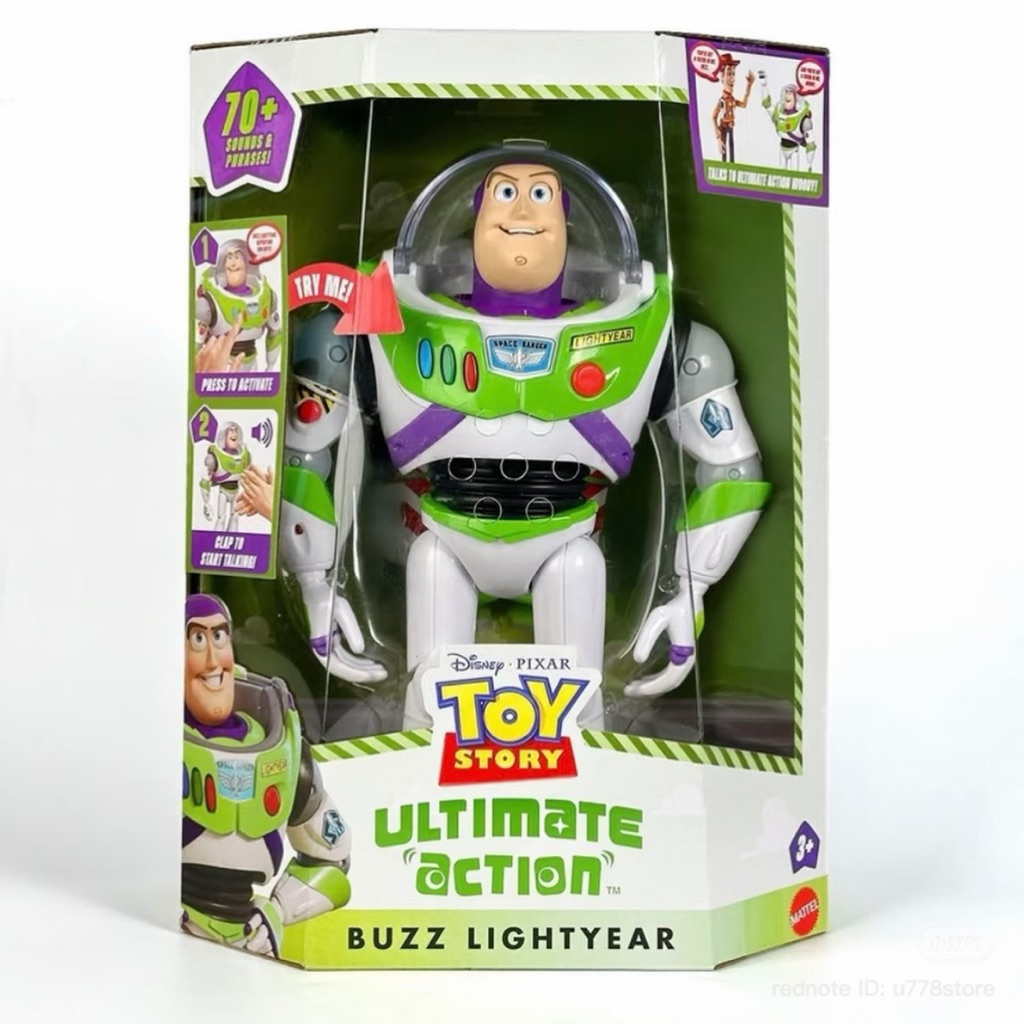 (Preorder) Woody & Buzz Lightyear Toy Story Ultimate Action