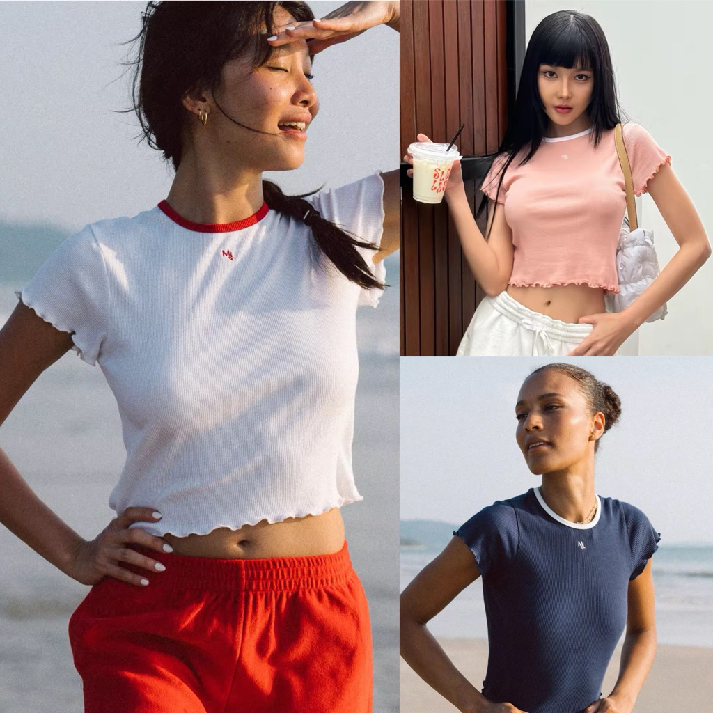 Mitr | Mitr Tide T-Shirt Used♻️ส่งต่อMitr ใส่ 1 ครั้งซักเก็บ Size L ทั้ง 3 สี ไม่มีตำหนิ 📌พร้อมส่ง