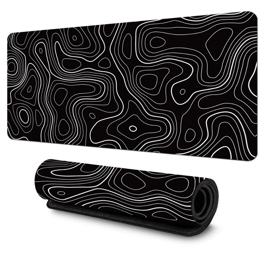 🔥แผ่นรองเม้าส์ 80x30x3 ซม.แบบนิ่ม กันลื่น แผ่นรองเม้าส์ลายการ์ตูน Mouse Pad แผ่นรองเมาส์ ที่รองเมาส์ คีย์บอร์ด เกมเมอร์