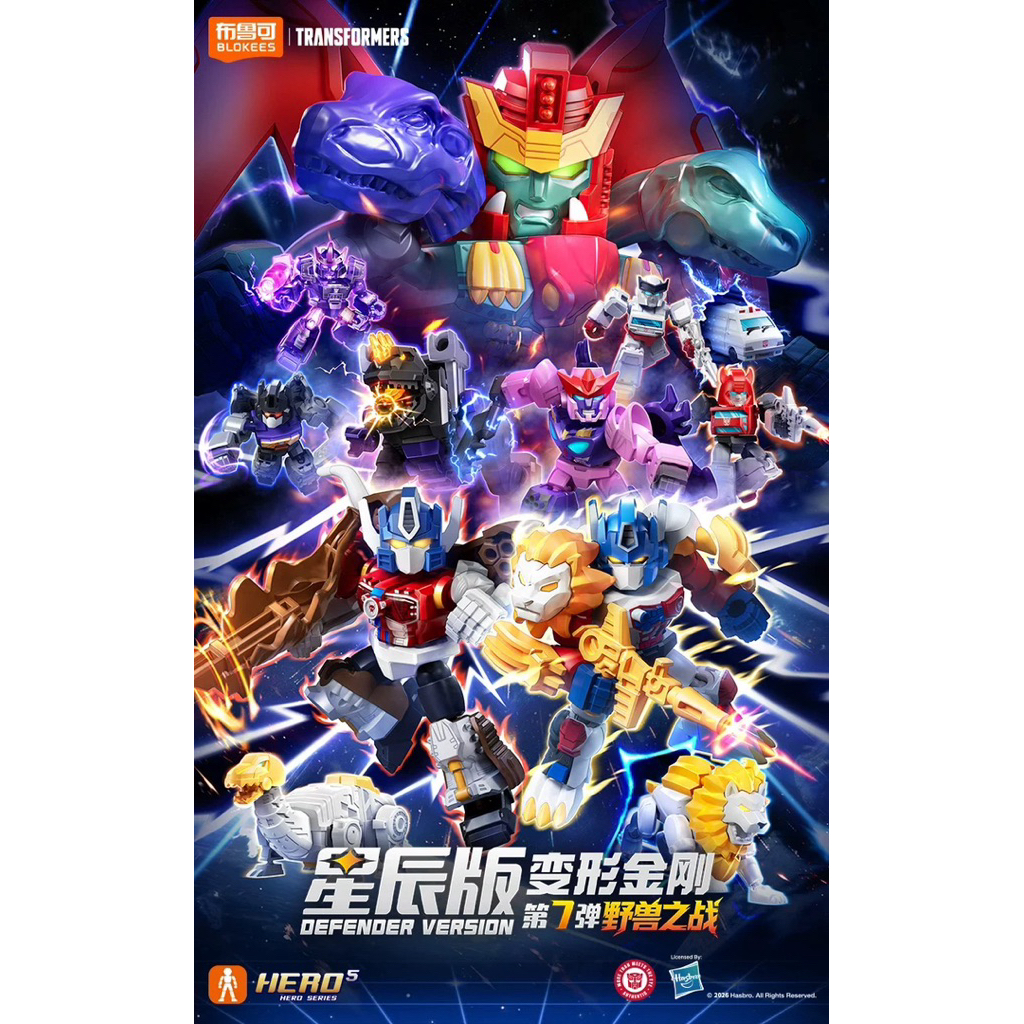 (พรีออเดอร์)Blokees Transformers Defenders vol 7